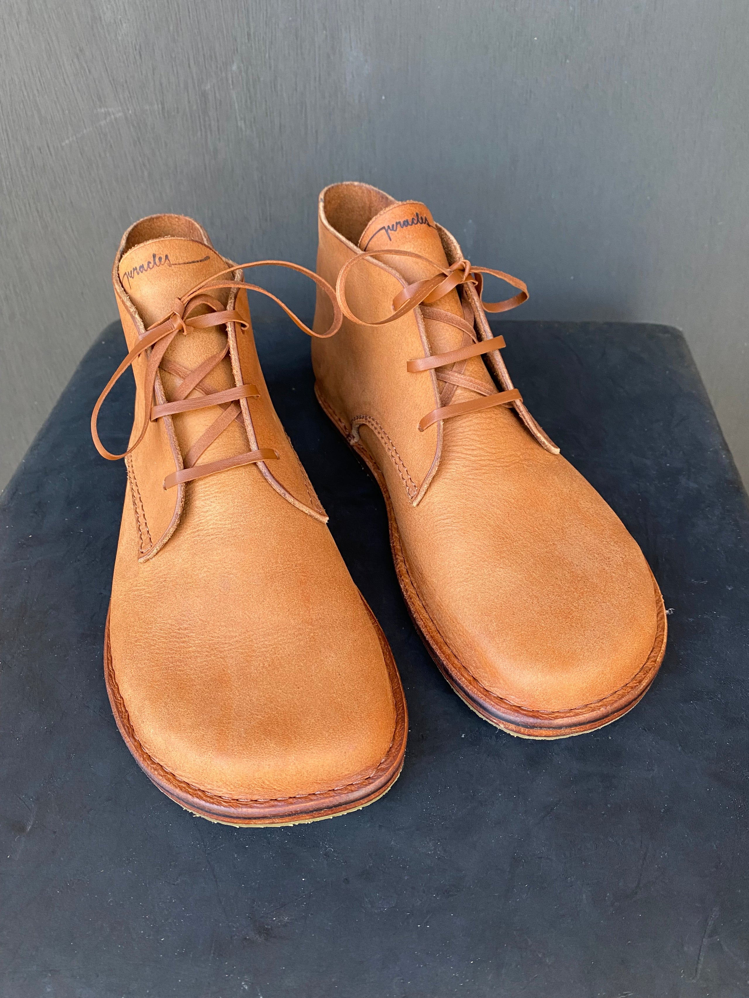 Hinterland Model | Leather Barefoot Shoes